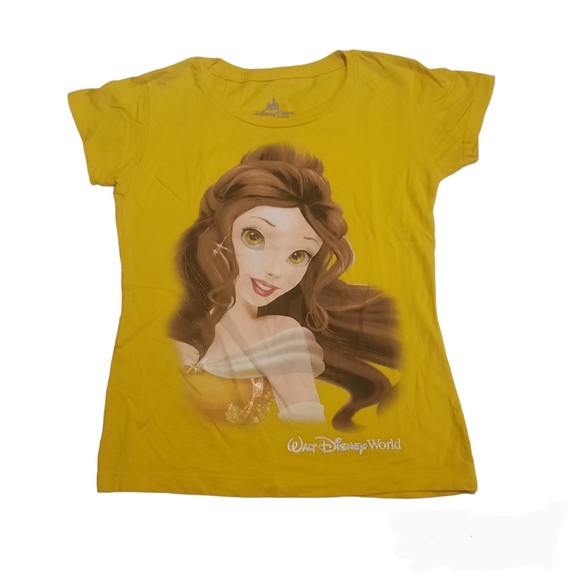 Disney Parks Walt Disney World Princess Belle T-Shirt S - Picture 1 of 6